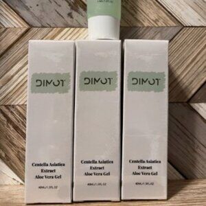 Dimot Aloe Vera Gel - 1.3 Fl Oz Ea - BUNLE OF 3